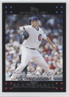 2007 Topps Updates & Highlights - [Base] #UH138 - Sean Marshall