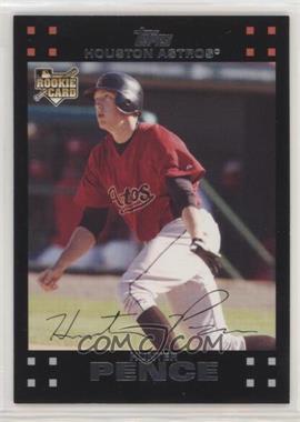 2007 Topps Updates & Highlights - [Base] #UH160 - Hunter Pence [EX to NM]