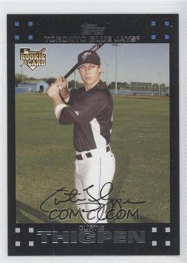 2007 Topps Updates & Highlights - [Base] #UH174 - Curtis Thigpen