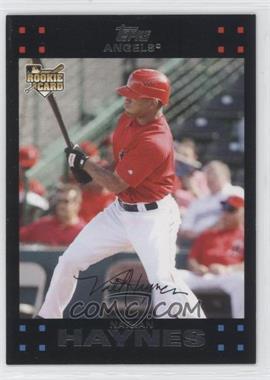 2007 Topps Updates & Highlights - [Base] #UH181 - Nathan Haynes