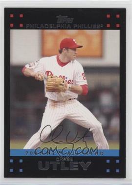 2007 Topps Updates & Highlights - [Base] #UH225 - NL All-Star - Chase Utley