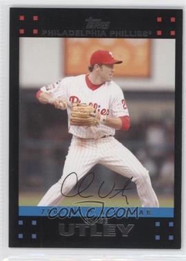 2007 Topps Updates & Highlights - [Base] #UH225 - NL All-Star - Chase Utley