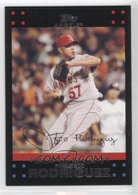 2007 Topps Updates & Highlights - [Base] #UH234 - AL All-Star - Francisco Rodriguez