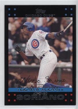 2007 Topps Updates & Highlights - [Base] #UH263 - NL All-Star - Alfonso Soriano
