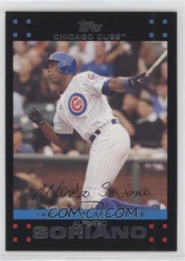 2007 Topps Updates & Highlights - [Base] #UH263 - NL All-Star - Alfonso Soriano