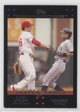 2007 Topps Updates & Highlights - [Base] #UH279 - Classic Combo - Chase Utley, Ichiro Suzuki