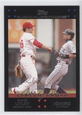 2007 Topps Updates & Highlights - [Base] #UH279 - Classic Combo - Chase Utley, Ichiro Suzuki