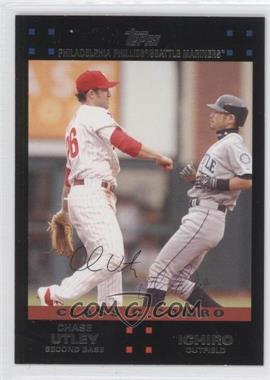 2007 Topps Updates & Highlights - [Base] #UH279 - Classic Combo - Chase Utley, Ichiro Suzuki