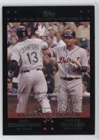 Classic Combo - Carl Crawford, Carlos Guillen [EX to NM]