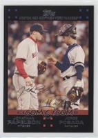 Classic Combo - Jonathan Papelbon, Jorge Posada