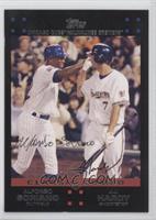 Classic Combo - Alfonso Soriano, J.J. Hardy