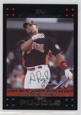 2007 Topps Updates & Highlights - [Base] #UH289 - MLB Home Run Derby - Albert Pujols