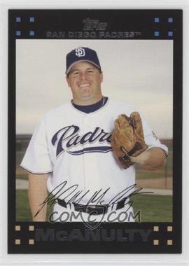 2007 Topps Updates & Highlights - [Base] #UH34 - Paul McAnulty