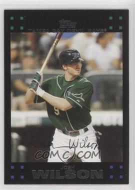 2007 Topps Updates & Highlights - [Base] #UH4 - Josh Wilson