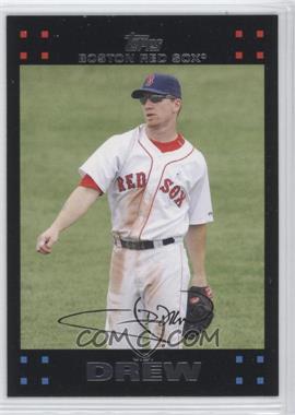 2007 Topps Updates & Highlights - [Base] #UH6 - J.D. Drew