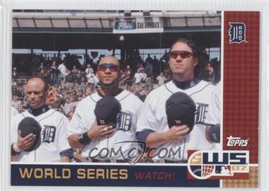 2007 Topps Updates & Highlights - World Series Winner Watch Sweepstakes #_DETI - Detroit Tigers