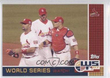 2007 Topps Updates & Highlights - World Series Winner Watch Sweepstakes #_STLC - St. Louis Cardinals