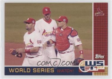 2007 Topps Updates & Highlights - World Series Winner Watch Sweepstakes #_STLC - St. Louis Cardinals