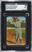 Walter Johnson [SGC 9 MINT] #/99