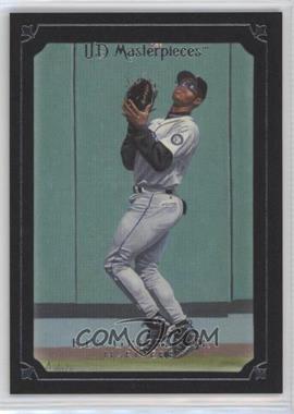 2007 UD Masterpieces - [Base] - Black Linen Frame #45 - Ken Griffey Jr. /99