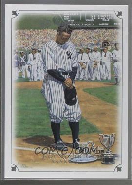 2007 UD Masterpieces - [Base] - Fan Pack Glossy #8 - Lou Gehrig