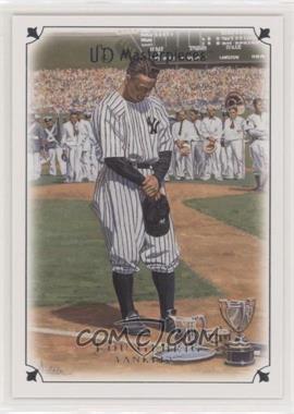 2007 UD Masterpieces - [Base] - Fan Pack Glossy #8 - Lou Gehrig