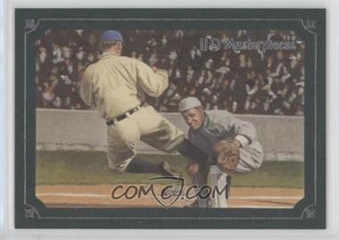2007 UD Masterpieces - [Base] - Green Linen Frame #20 - Ty Cobb