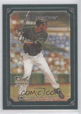 2007 UD Masterpieces - [Base] - Green Linen Frame #51 - Delmon Young