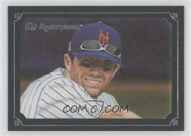 2007 UD Masterpieces - [Base] - Green Linen Frame #70 - David Wright