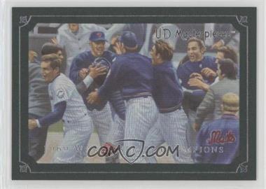 2007 UD Masterpieces - [Base] - Green Linen Frame #85 - 1969 World Series Champions