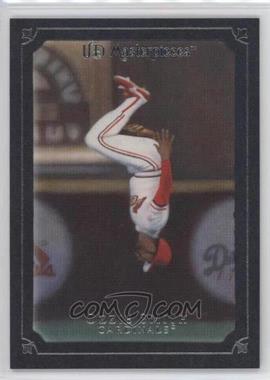 2007 UD Masterpieces - [Base] - Hades Frame #19 - Ozzie Smith /50