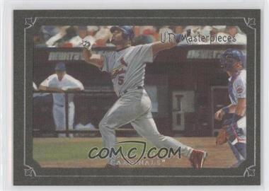 2007 UD Masterpieces - [Base] - Hades Frame #38 - Albert Pujols /50