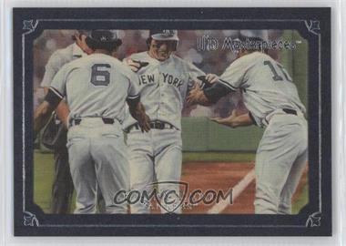 2007 UD Masterpieces - [Base] - Ionised Frame #11 - Bucky Dent /50