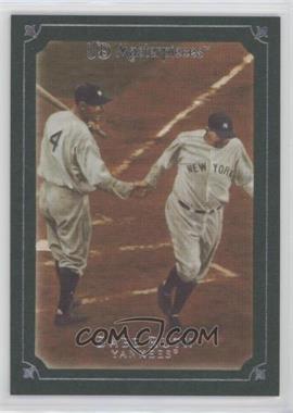 2007 UD Masterpieces - [Base] - Windsor Green Frame #1 - Babe Ruth