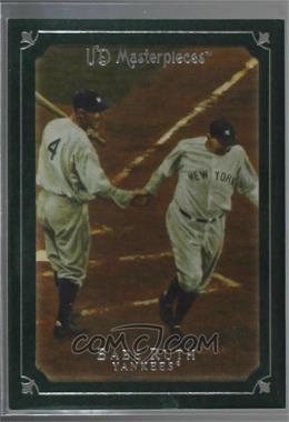2007 UD Masterpieces - [Base] - Windsor Green Frame #1 - Babe Ruth [Noted]