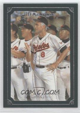 2007 UD Masterpieces - [Base] - Windsor Green Frame #10 - Cal Ripken Jr.