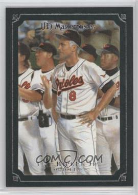 2007 UD Masterpieces - [Base] - Windsor Green Frame #10 - Cal Ripken Jr.