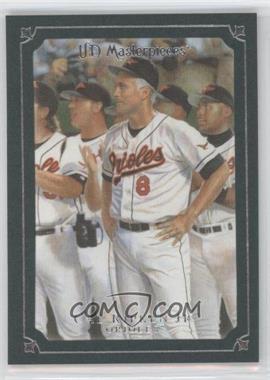 2007 UD Masterpieces - [Base] - Windsor Green Frame #10 - Cal Ripken Jr.