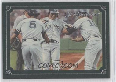 2007 UD Masterpieces - [Base] - Windsor Green Frame #11 - Bucky Dent