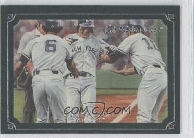 2007 UD Masterpieces - [Base] - Windsor Green Frame #11 - Bucky Dent