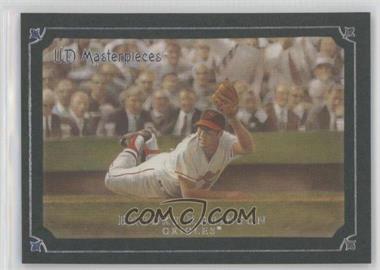 2007 UD Masterpieces - [Base] - Windsor Green Frame #13 - Brooks Robinson