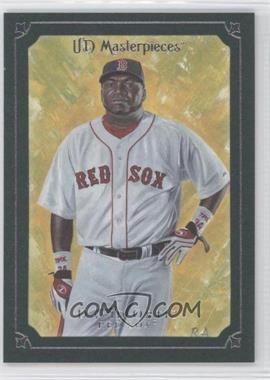 2007 UD Masterpieces - [Base] - Windsor Green Frame #14 - David Ortiz