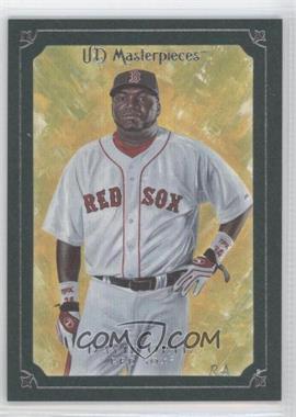 2007 UD Masterpieces - [Base] - Windsor Green Frame #14 - David Ortiz