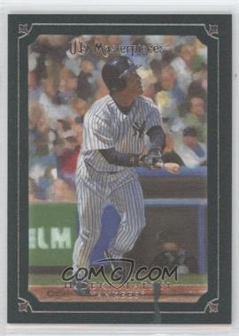 2007 UD Masterpieces - [Base] - Windsor Green Frame #15 - Hideki Matsui