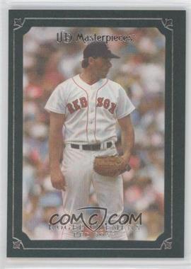 2007 UD Masterpieces - [Base] - Windsor Green Frame #16 - Roger Clemens