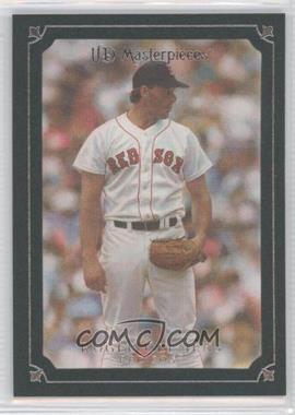 2007 UD Masterpieces - [Base] - Windsor Green Frame #16 - Roger Clemens