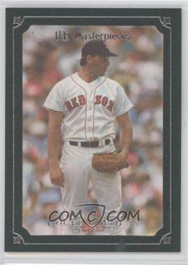 2007 UD Masterpieces - [Base] - Windsor Green Frame #16 - Roger Clemens