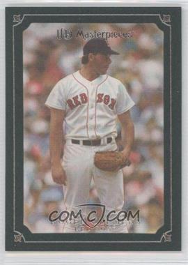 2007 UD Masterpieces - [Base] - Windsor Green Frame #16 - Roger Clemens