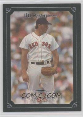 2007 UD Masterpieces - [Base] - Windsor Green Frame #16 - Roger Clemens