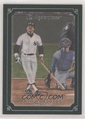 2007 UD Masterpieces - [Base] - Windsor Green Frame #18 - Reggie Jackson